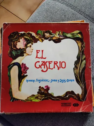 5 vinilos variados. En pack o indivuduales.