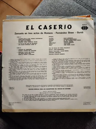 5 vinilos variados. En pack o indivuduales.