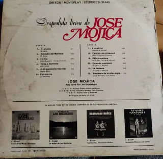 5 vinilos variados. En pack o indivuduales.