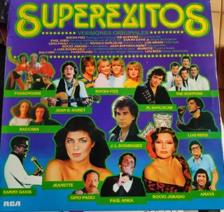 5 vinilos variados. En pack o indivuduales.