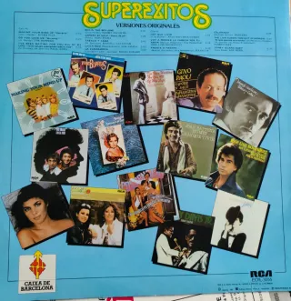 5 vinilos variados. En pack o indivuduales.