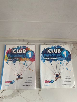 Libros de frances de 1r de la Eso