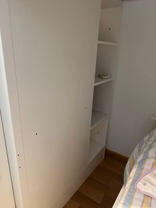 Cama alta Ikea 90x2m + cama baja