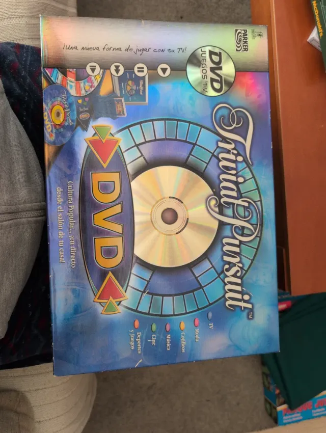 Trivial Pursuit DVD