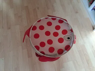 Cesto de almacenaje para juguetes pez