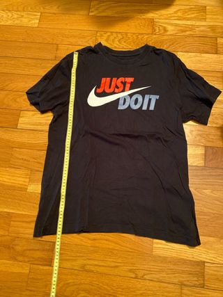 Camiseta Nike Negra Talla L