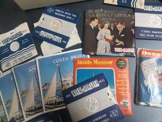 Contenedor Sawyer's View-Master Años 60