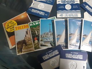 Contenedor Sawyer's View-Master Años 60