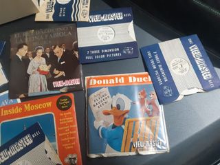 Contenedor Sawyer's View-Master Años 60