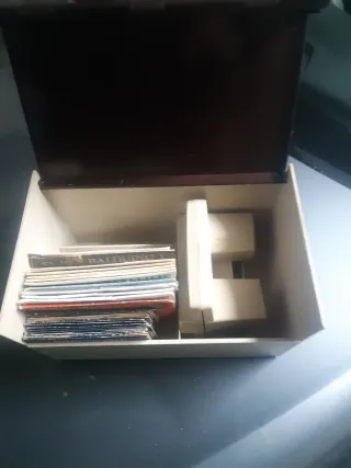 Contenedor Sawyer's View-Master Años 60