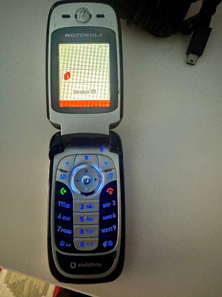 Motorola V360v Plata