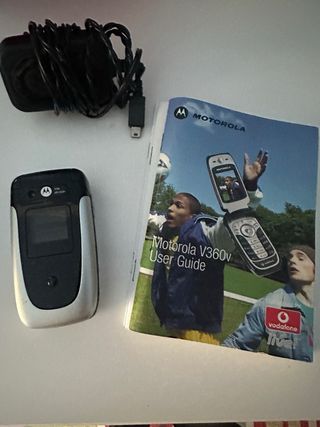 Motorola V360v Plata