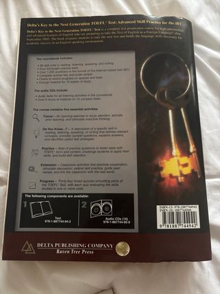 Delta's Key to the Next Generation TOEFL Test A...