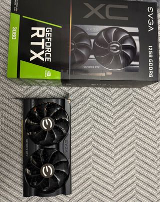 EVGA GeForce RTX 3060 12GB GDDR6