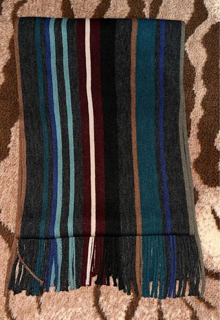 Bufanda rayas hombre/mujer