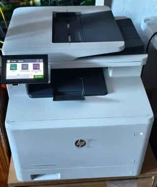 Impresora Profesional HP Color Laser Jet MFPE47528