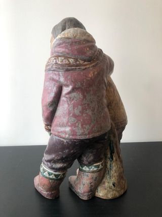 Figura Lladró Esquimales Buen Estado