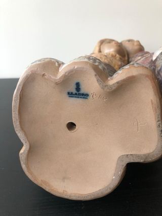 Figura Lladró Esquimales Buen Estado