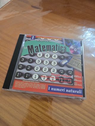 CD Rom Matematica Didattica I numeri naturali