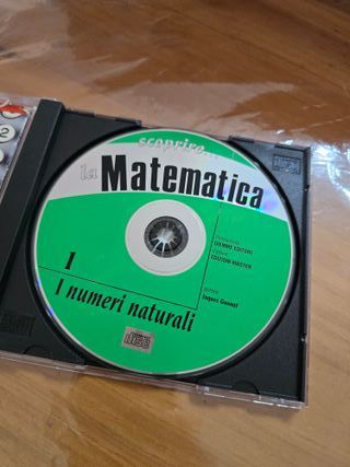 CD Rom Matematica Didattica I numeri naturali