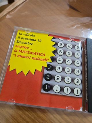 CD Rom Matematica Didattica I numeri naturali