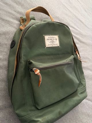 Mochila Pepe Jeans verde