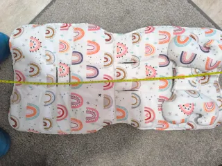 Colchoneta para silleta con reductor