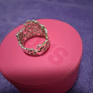 Anillo Tous Plata Diseño Abierto