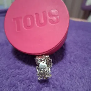 Anillo Tous Plata Diseño Abierto