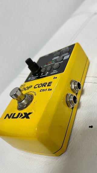 Nux Loop Core Looper Pedal (con caja)