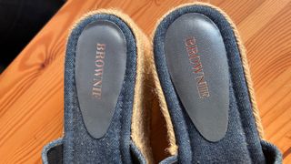 Sandalias Plataforma BROWNIE Azul