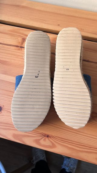 Sandalias Plataforma BROWNIE Azul