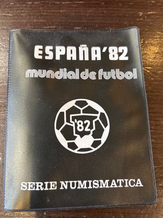 Colección Monedas Mundial España 82