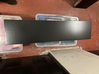 2 Estantes Volados Negro resistentes de Ikea