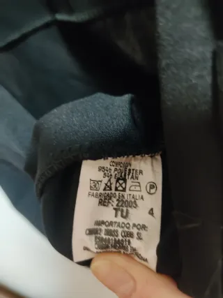 Vestido de fiesta sirena negro