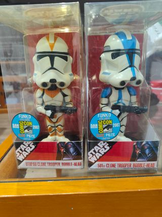 Pack 2 Funko Star Wars Utapau y 501st