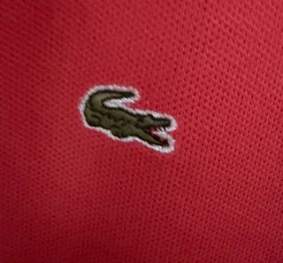 Polo Lacoste Mujer salmón