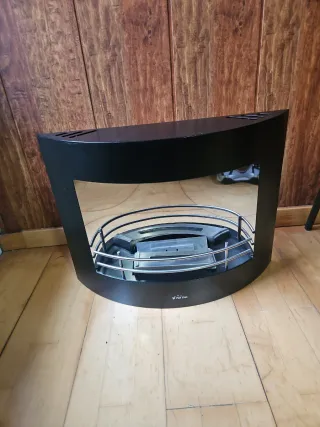 Chimenea Decorativa Pur Line Negra