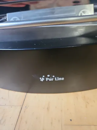 Chimenea Decorativa Pur Line Negra