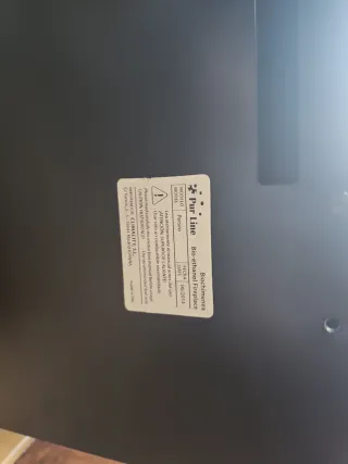 Chimenea Decorativa Pur Line Negra