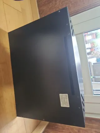 Chimenea Decorativa Pur Line Negra