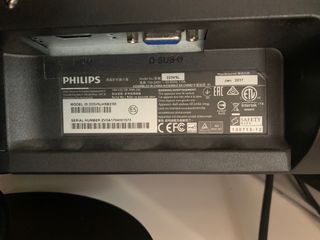 Monitor Philips LED Nero