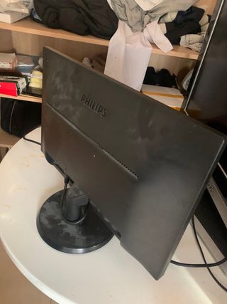 Monitor Philips LED Nero