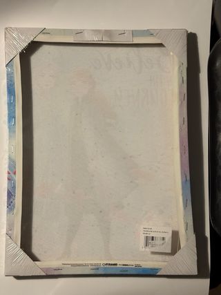 Quadro Decorativo Disney Frozen Anna Elsa Olaf