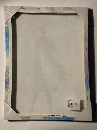 Quadro Decorativo Disney Frozen Anna Elsa Olaf