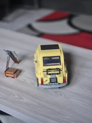 Lego Fiat 500 Giallo