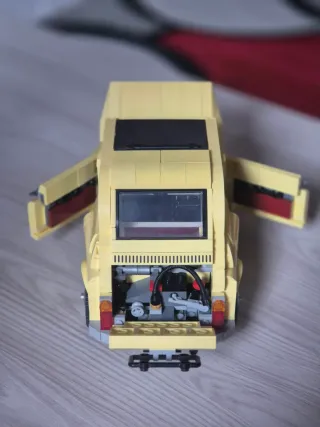 Lego Fiat 500 Giallo