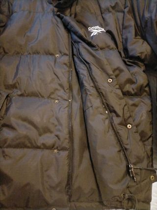 Cazadora pluma Reebok