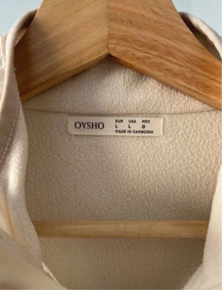 Polar Oysho beige