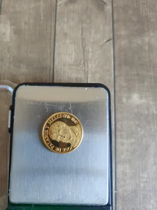 Moneda conmemorativa de Oro José de Palafox